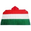 AZ FLAG UMHANGFLAGGE UNGARN 150x90cm - UNGARISCHE Cape Fahne 90