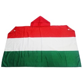 AZ FLAG UMHANGFLAGGE UNGARN 150x90cm - UNGARISCHE Cape Fahne 90 x 150 cm - flaggen
