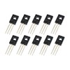 Set of 10 Transistors NPN BD139 80V 1.5A