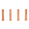 Thomletha 36pcs TIG Welding Gas Lens Kit Stubby 4-12 -