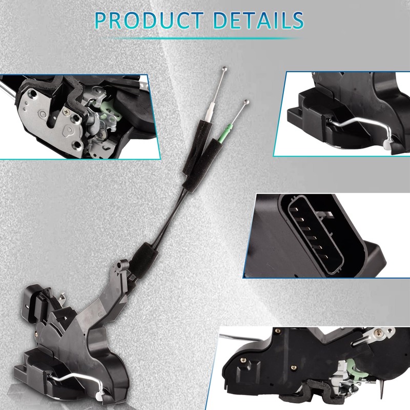 Unikpas Front Left Driver Door Lock Actuator Assembly Compatible for