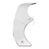 Unbranded Stainless Steel Chrome Rear Fender Trim Tip For Harley