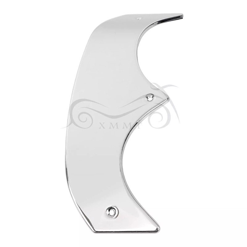 Unbranded Stainless Steel Chrome Rear Fender Trim Tip For Harley