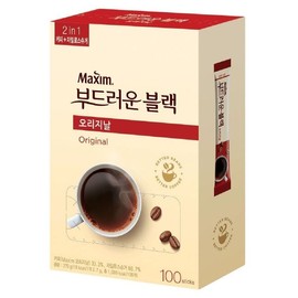 Maxim 맥심 부드러운블랙 오리지날100T Maxim Smooth Black Original 100T