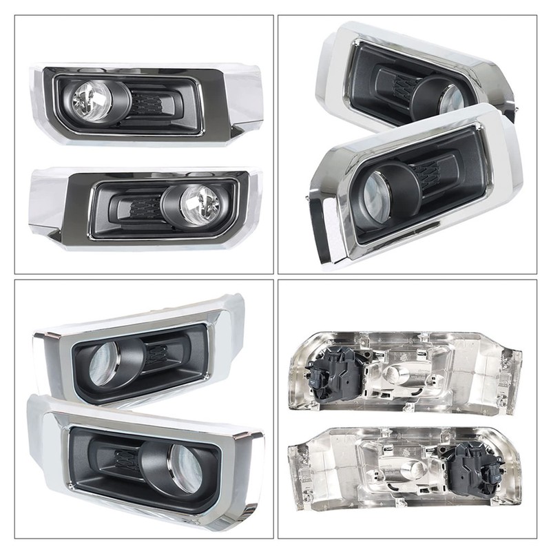 WFLNHB 1 Pair of Front Driving Fog Lights Replacement for