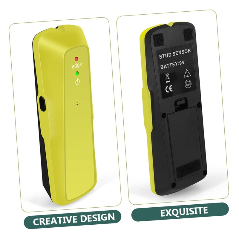 Operitacx Abs Material Wire Wall Stud Detector Electric Detector for
