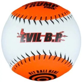 Evil Bp 12" Softballs 44cor/.400 Compression (AK-Evil-BP) Batting Practice Dozen