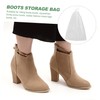 Ipetboom 6pcs Non Woven Travel Boots Storage Bag Durable Drawstring