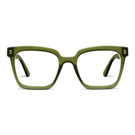 Peepers by PeeperSpecs Montage - Green +2.50