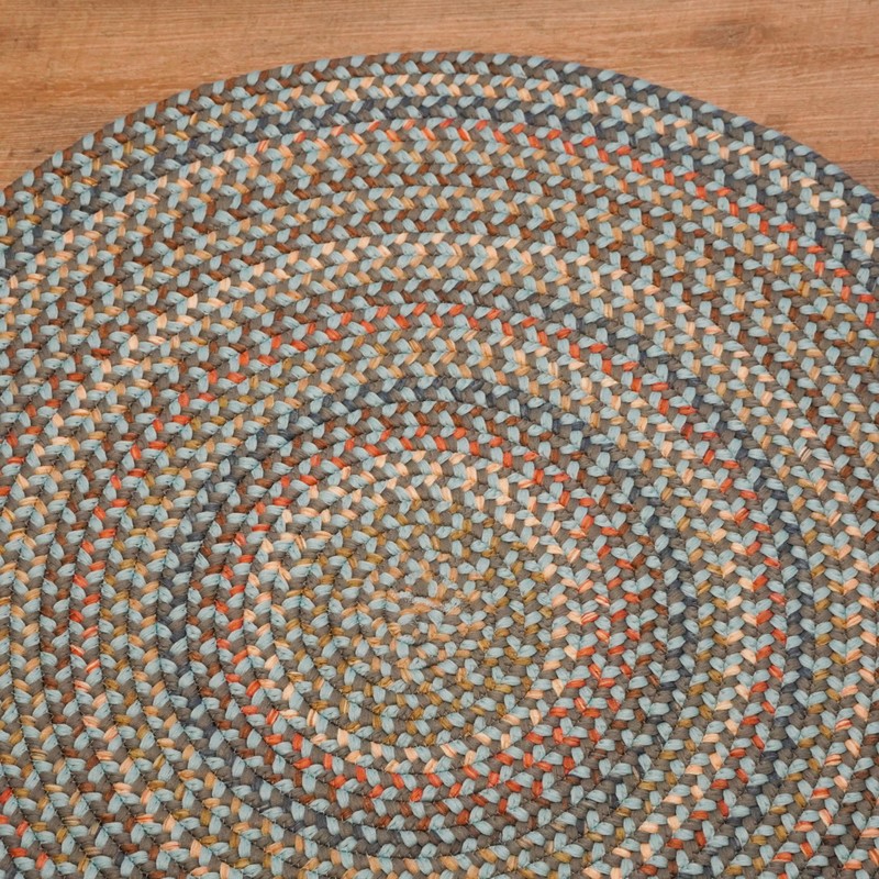 Colonial Mills Highlight Round Braid - Greystone 4x4