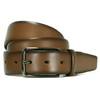 Lloyd Men's Leather Belt 35mm, Cognac