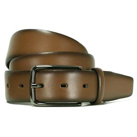 Lloyd Men's Leather Belt 35mm, Cognac
