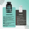 Glicinato Magnesio Capsulas 610mg Nuvalab Domir Sabor