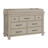 Soho Baby Hampton Premium Changing Topper for 7-Drawer Dresser, Smooth