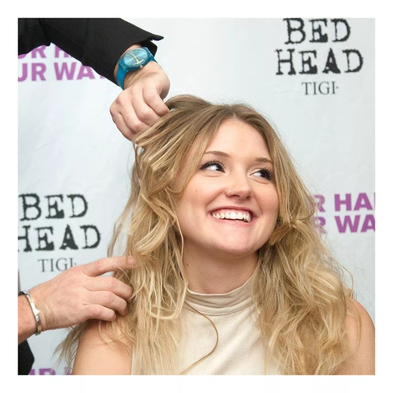 Bed Head Ferro Bed Head Rosa Textrovert 1 3/4 Cerámica