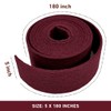 General Purpose Scuff Pads 5" x 15 Feet -320 Grit