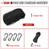 AOLIGEIJS Golf Net,Golf Practice Net,Sports Netting,Sports Practice Barrier Net,Heavy Duty