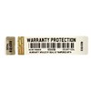 Warranty Void Tamper-Evident Security Labels with Hologram X 100