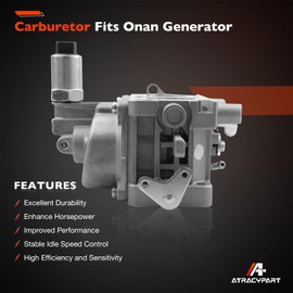 16100-Z9E-033 Carburetor Compatible with Honda GX630 GX690 V Twin Cylnder Engines for Predator 670,Repalce#16100-Z9E-023 Mowers