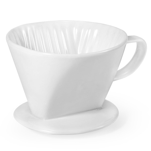 Noarixa Pour Over Coffee Dripper, Ceramic Pour Over Coffee Maker