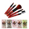 [Out_62] 5-Piece Makeup Brush Set - Pink Milli/FREE / [아우트_62]화장용 미용붓 브러쉬 5종 세트 화장붓 - 핑크밀리／FREE