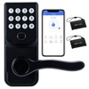 Smart Door Lock, Keyless Entry Door Lock, Fingerprint Door Knob,