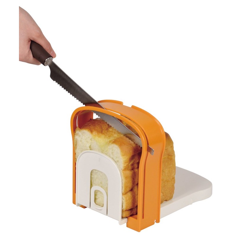 Pearl Metal D-600 Delipan Bread Slicer Guide with Supplementary Plate