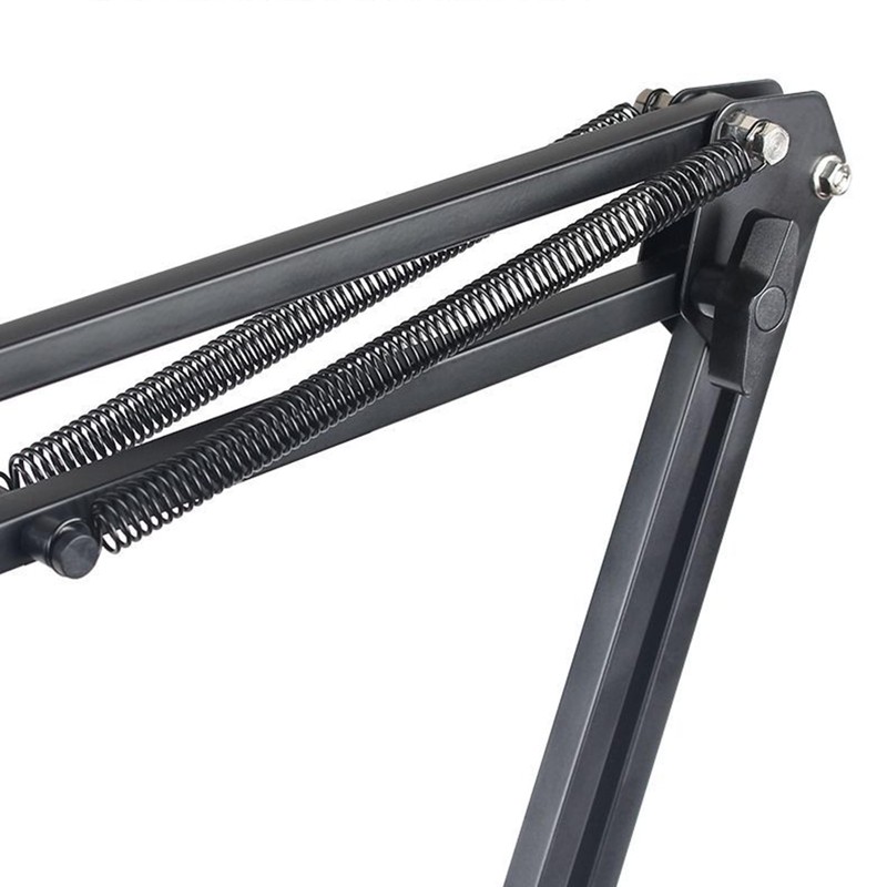 YTDSUP Boom Arm Microphone Mic Stand, Flexible Long Arm Clamp