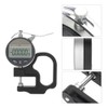 Digital Display Paper Leather Fabric Thickness Gauge Measuring Tool Range