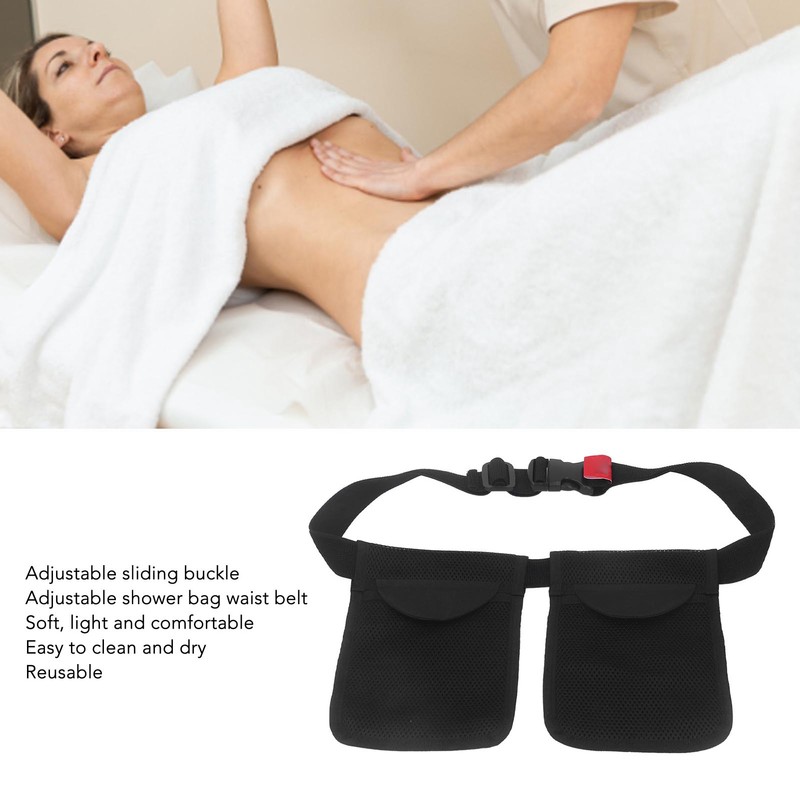 Mastectomy Drain Holder Negative Pressure Fixation Portable Adjustable Waist Belt
