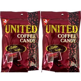 United Coffee Candy - 2 Bags Of United Coffee Candy 4.94oz Dulces De Cafe