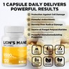 NEW! Cellugreen Organic Lion's Mane Capsules, 6500mg – Highest Strength!