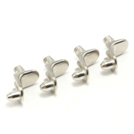 ReplacementScrews Replacement Shelf Support Pins / Pegs  for IKEA Part 106414 (HEMNES) (Pack of 4)