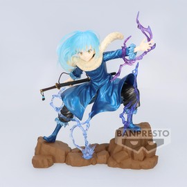 Banpresto - Figurine That Time I Got Reincarnated As A Slime - Espresto Rimuru Tempest 17cm - 4983164895490