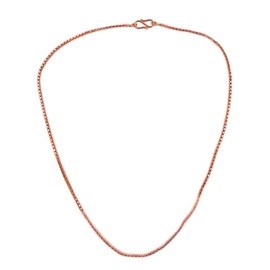 SHINDE EXPORTS pure copper necklac hasli eneck chain for women, medium, Copper, No Gemstone