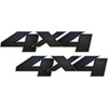 4X4 Decals 4x4 Stickers/Carbon Fiber Effect