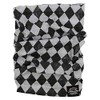 John Doe Modern Race Flag Multifunctional Scarf (Black/White), multi-coloured