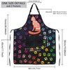 MBMSO Cat Lover Apron for Cat Mom and Dad Gifts