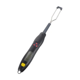 Levemolo Outdoor BBQ Meat Heat Indicator Digital Cooking Thermometer Fork for Grilling Frying Baking More