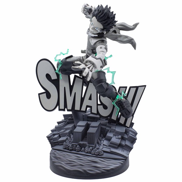 Banpresto Action Figure Izuku Midoriya [The Tones] - My Hero