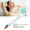 Electric Body Brush Set 360 Degrees Rotating 4 Heads Long