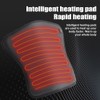 Motorcycle Heated Seat Cushion Electric Heated Seat Pad 3-Speed Adjustable