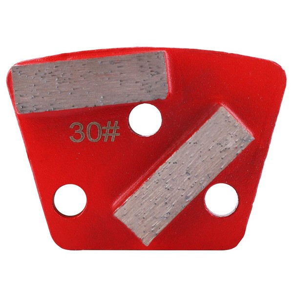 Trapezoid Grinding Pad, Pack of 3 Trapezoid Diamond Floor Grinding