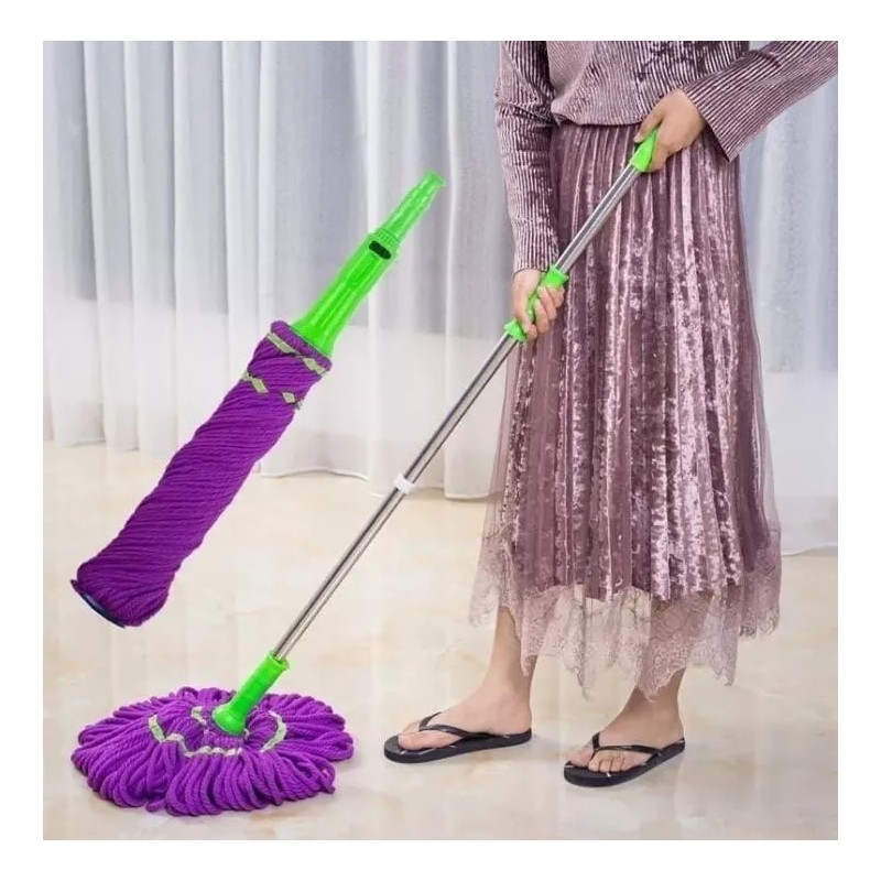 Codalis Set 2 Trapeador Torbellino Magico Mop Autoexprimible