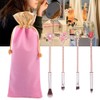 Makeup Brush Set Beauty And Beast Rose Makeup Brushes Set