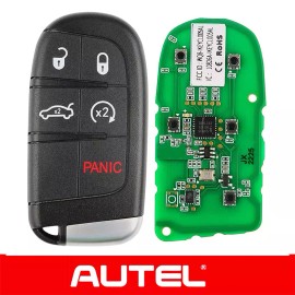 Autel Universal Autel iKey Smart Key Premium Style 5 Button IKEYCR5TPR For Dodge