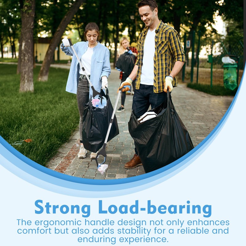 Ctosree 8 Pack 32" Trash Grabber Reacher Tool for Elderly,