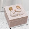 AcowSpt Sister Birthday Gifts, Soul Sister Gifts for Women, Sculpted