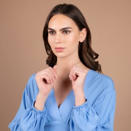 PORI JEWELERS 925 Sterling Silver Italian Magic Snake Chain Necklace - 16"-30" (24, 0.85MM)