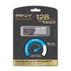 PNY Unidad flash USB 3.0 de 128 GB Elite Turbo